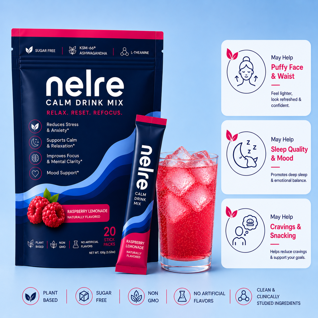Nelre - Calm Drink Mix ™