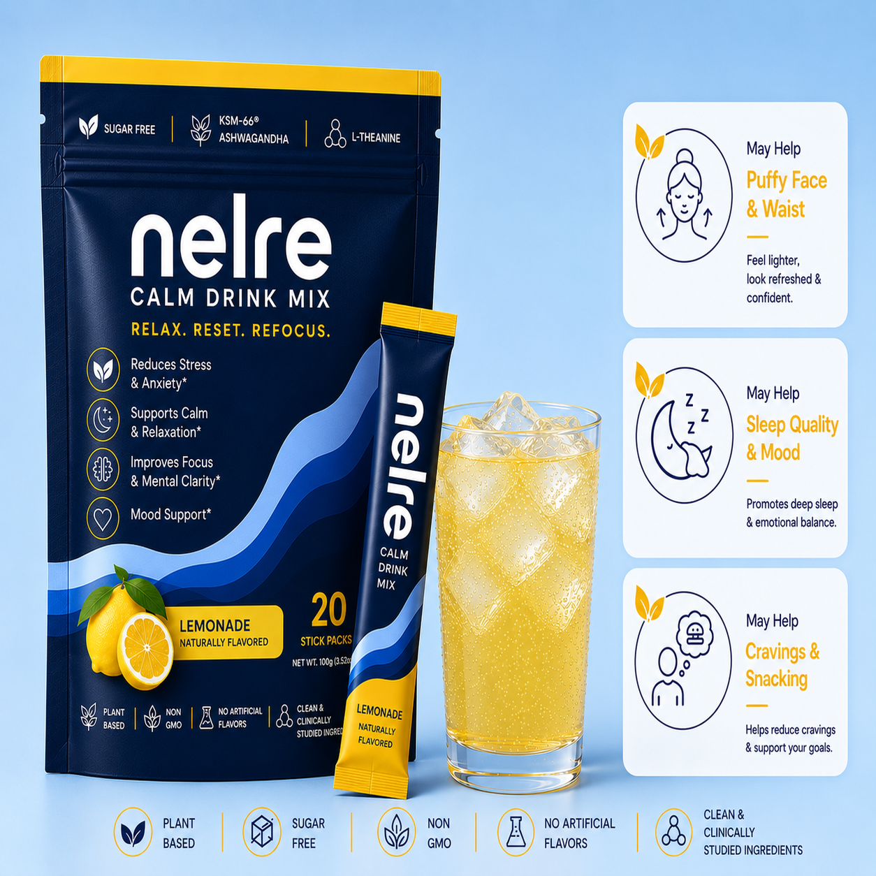 Nelre - Calm Drink Mix ™