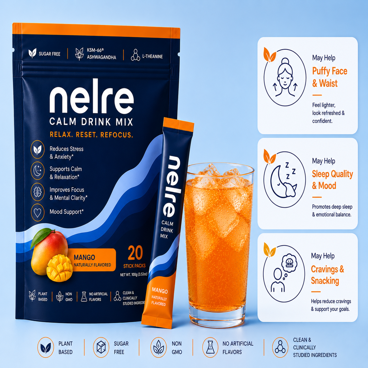 Nelre - Calm Drink Mix ™